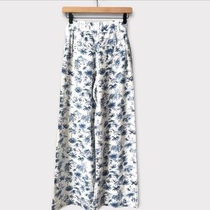 Abercrombie & fitch palm tree trees pants